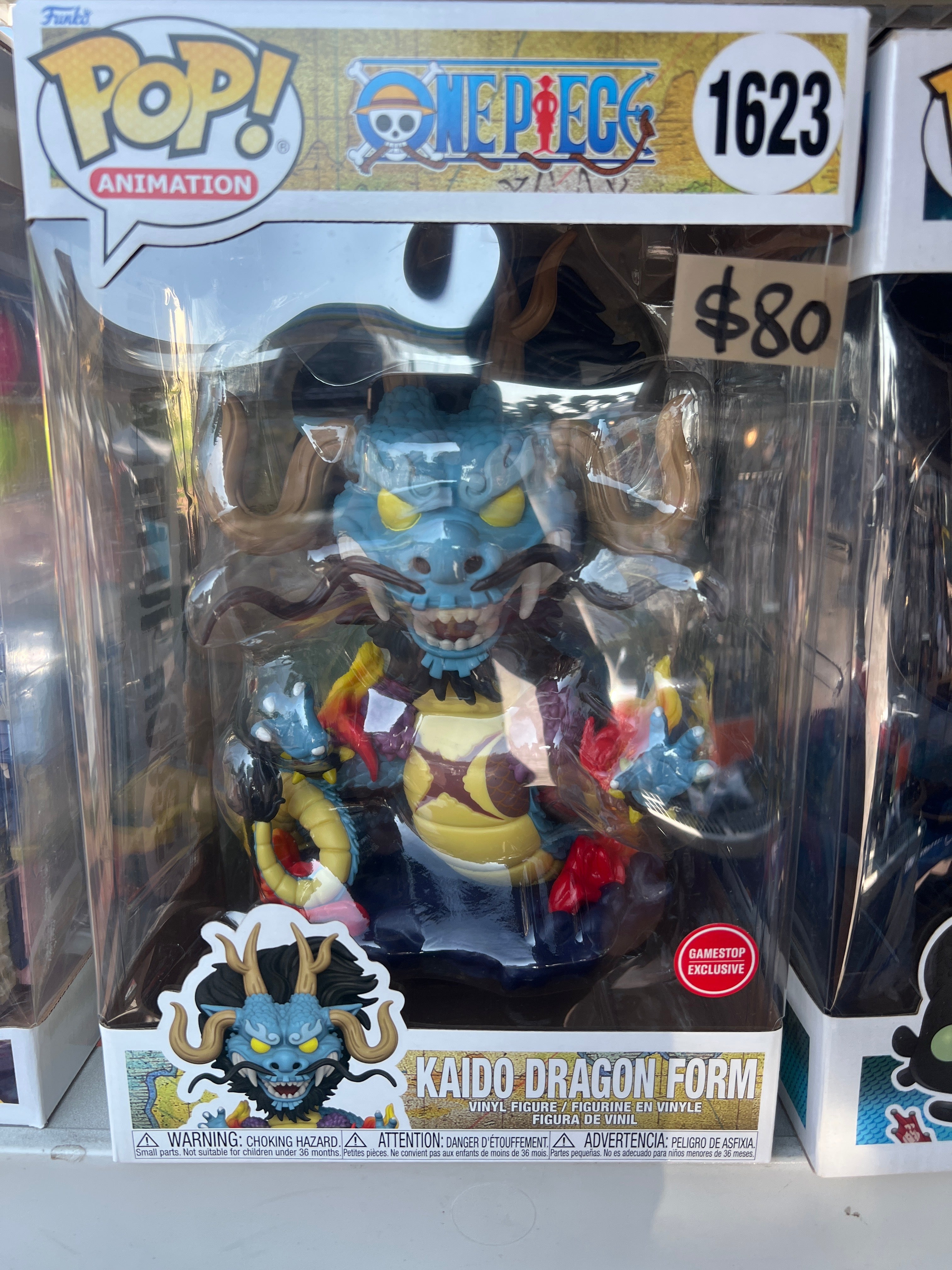 Funko POP! Jumbo 10” - One Piece - Kaido Dragon Form GS EXC