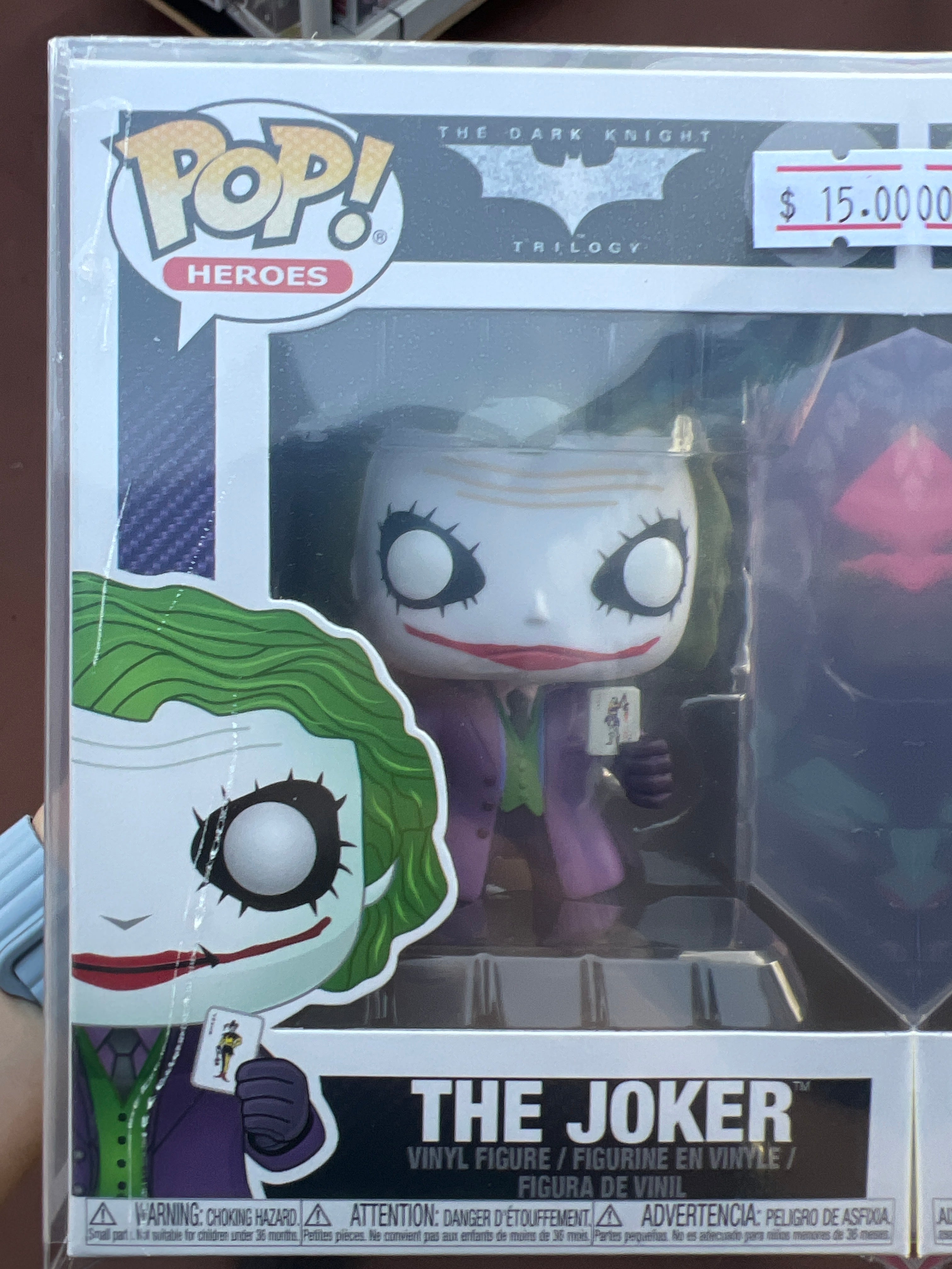 Funko POP! DC - The Joker #36