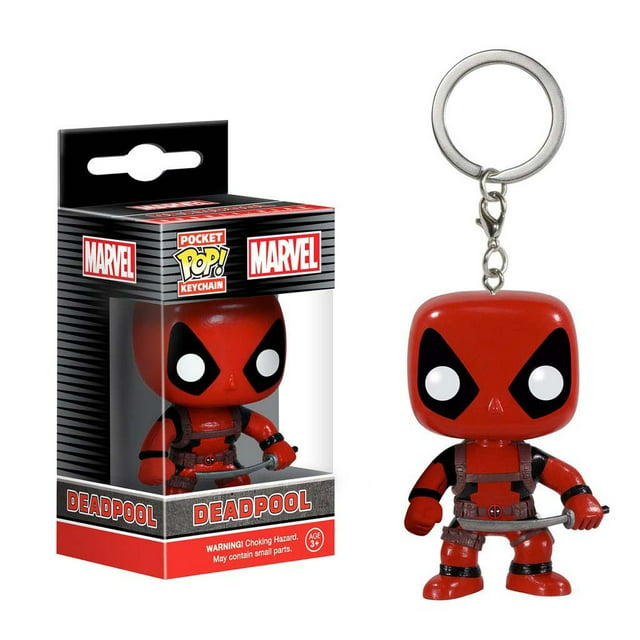 Funko Pop! Keychain: MARVEL - DEADPOOL