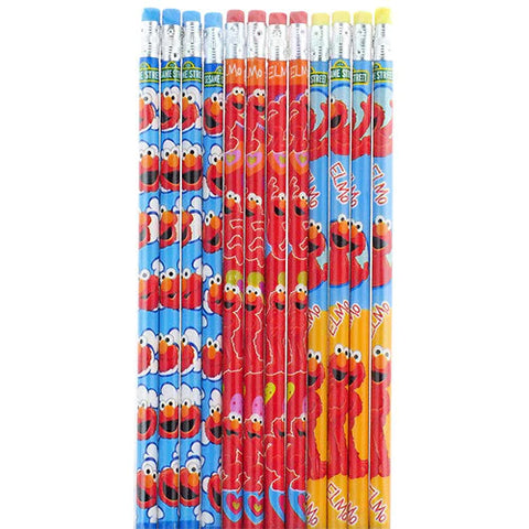 Sesame Street Elmo Pencils Party Favors / Stationary