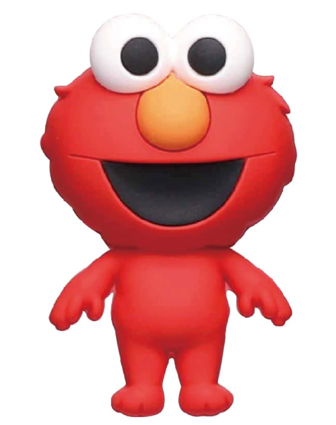 Elmo 3D Foam Magnet