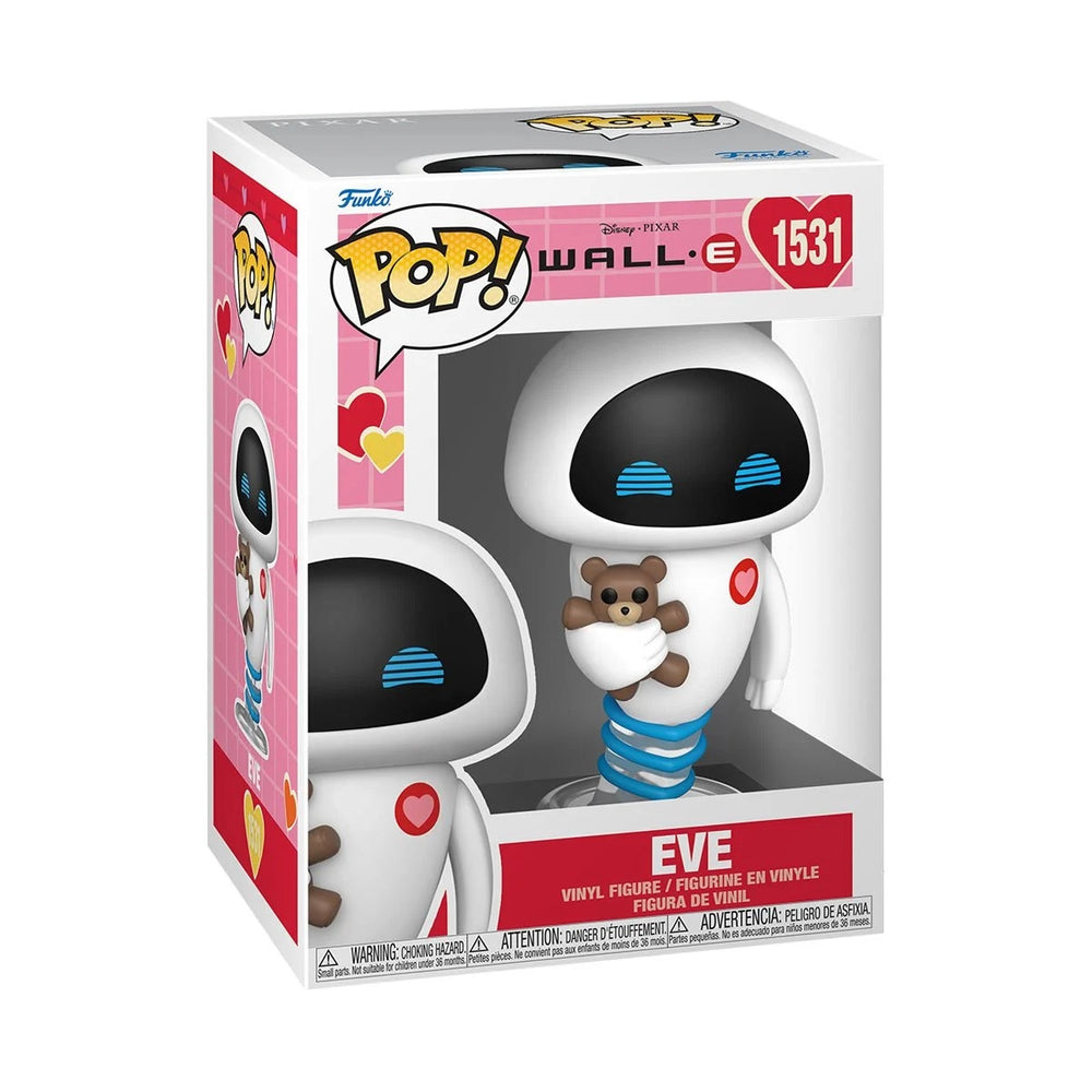 Funko Pop! DISNEY WALL-E Valentines Eve Vinyl Figure #1531