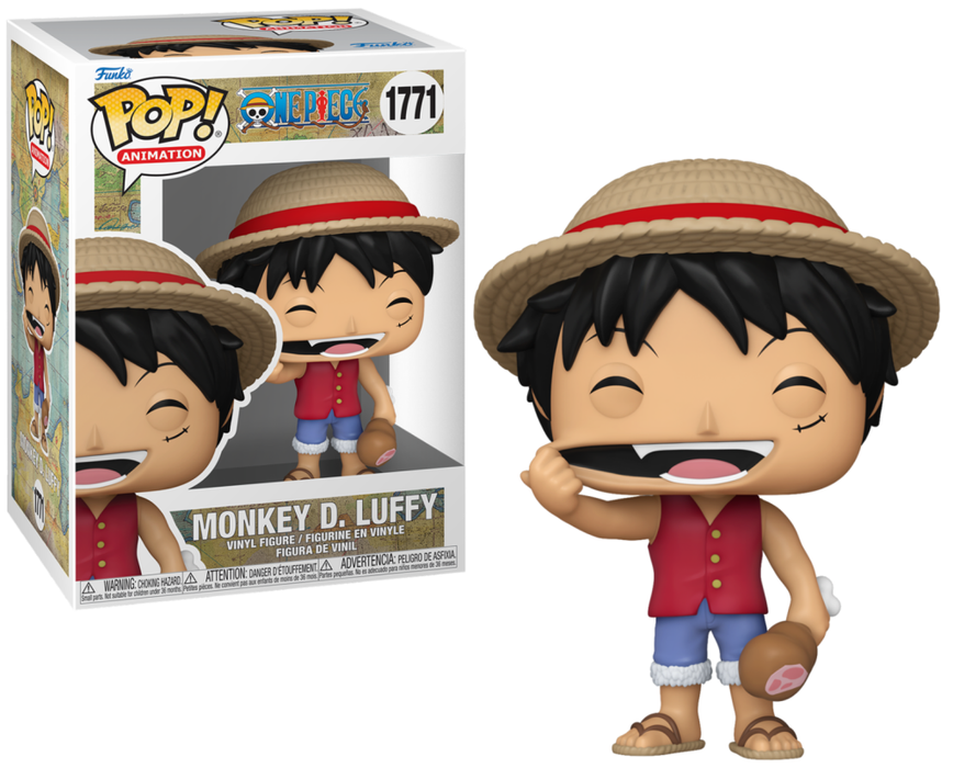 Funko Pop! Anime: One Piece - Monkey D. Luffy #1771