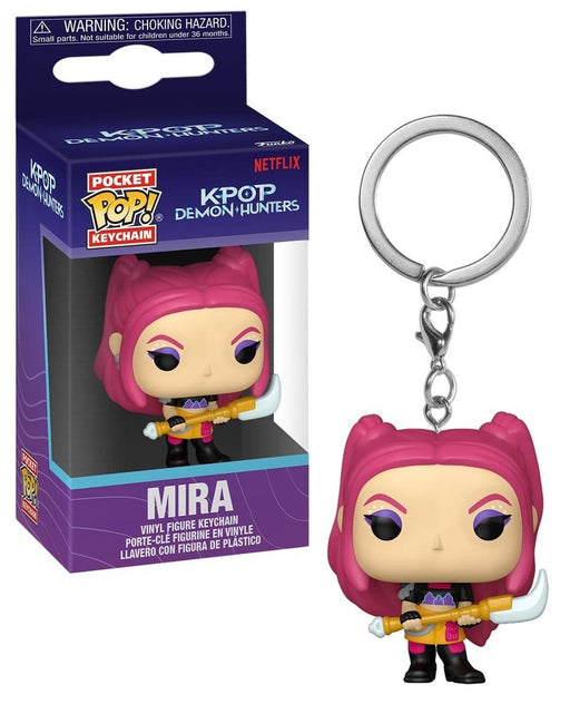 K-POP DEMON HUNTERS - MIRA Funko Pocket Pop! Key Chain
