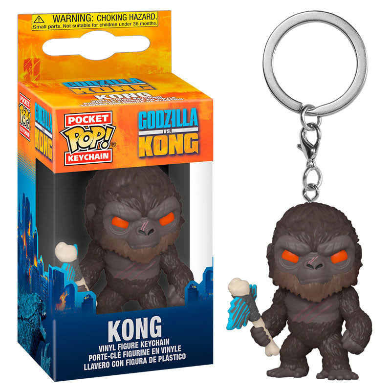 Funko Pop! Keychain: GODZILLA VS KONG - KONG