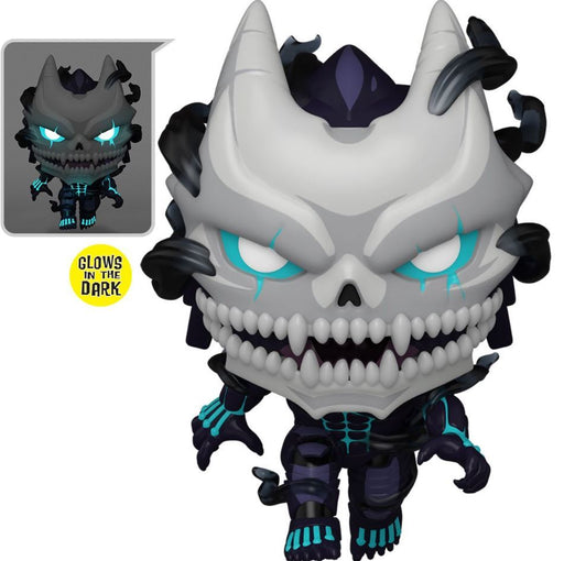 Kaiju No. 8 (Uncontrollable) Glow-in-the-Dark Funko Pop! Vinyl Figure #2326 - Exclusive