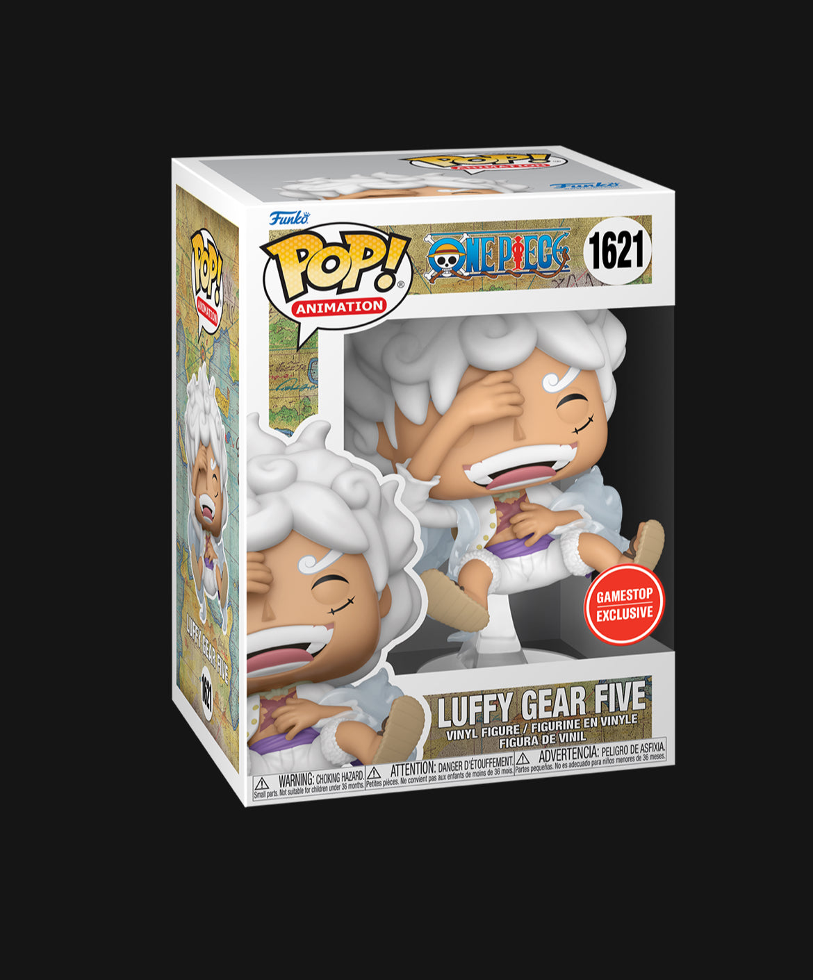 Funko POP! Anime One Piece - Luffy 5th Gear (Laughing) #1621 GameStop Exclusive