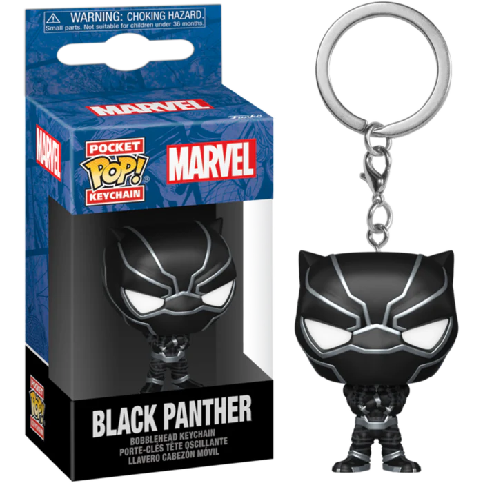 Funko Pop! Keychain: Marvel Avengers - Black Panther