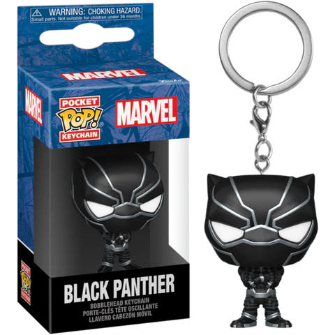 Funko Pop! Keychain: Marvel Avengers - Black Panther