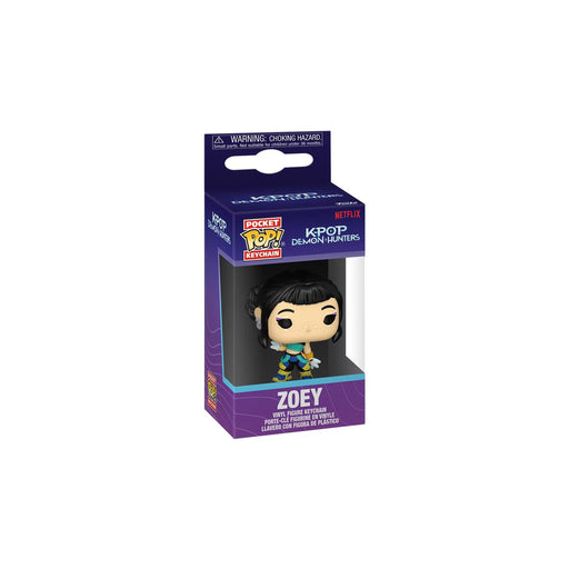 K-POP DEMON HUNTERS - ZOEY Funko Pocket Pop! Key Chain