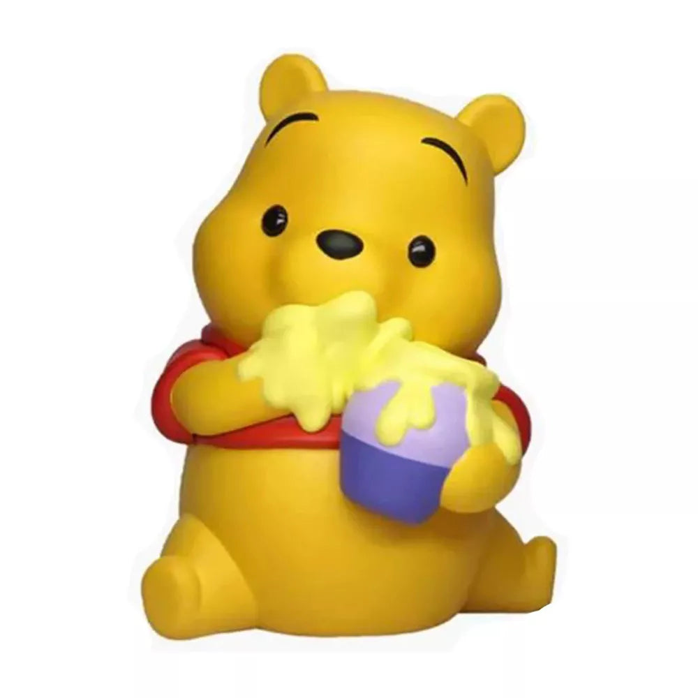 Monogram: Disney Winnie The Pooh With Honey Pot Figural PVC Figural Coin Bank
