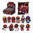 Monogram - Deadpool 3D Foam Bag Clip Keyring Blind Bag Series 6 -  x1 Random