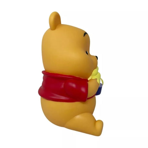 Monogram: Disney Winnie The Pooh With Honey Pot Figural PVC Figural Coin Bank