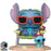 Lilo & Stitch Stitch in Sunlounger Premium Funko Pop! Vinyl Figure #1639 - Entertainment Earth Exclusive