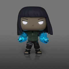 Funko Pop! Naruto Shippuden! HINATA with Twin Lion Fists Vinyl Figure - EE Exclusive #1339 COMMON & CHASE BUNDLE