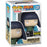 Funko Pop! Naruto Shippuden! HINATA with Twin Lion Fists Vinyl Figure - EE Exclusive #1339 COMMON & CHASE BUNDLE