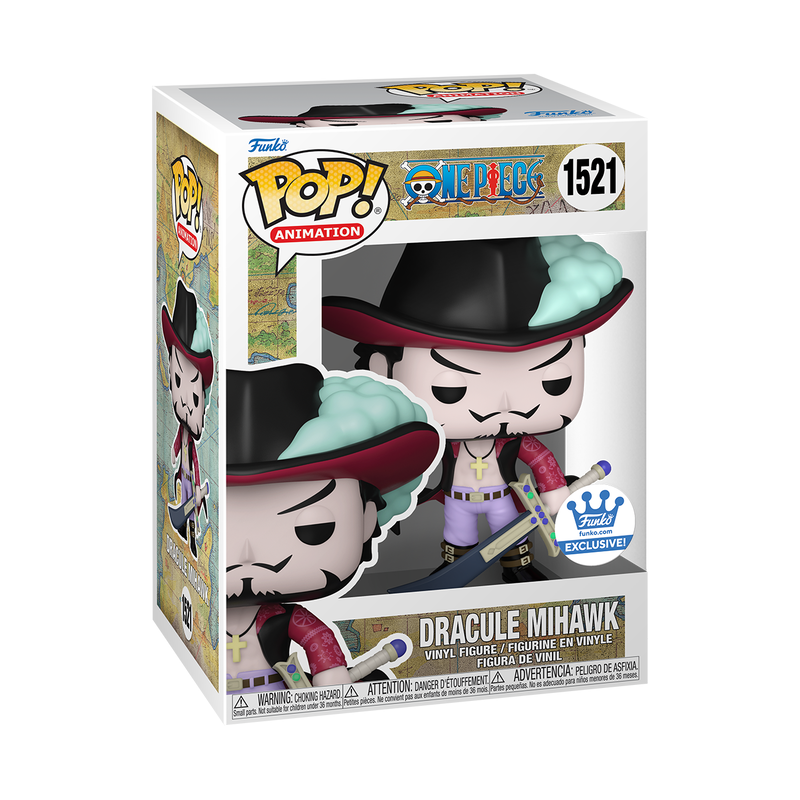 Funko POP! - One Piece - Dracula Mihawk #1521 Funko Exclusive