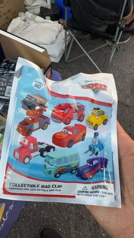 Disney Cars - Monogram Int. Collectible Bag Clip - Blind Bag