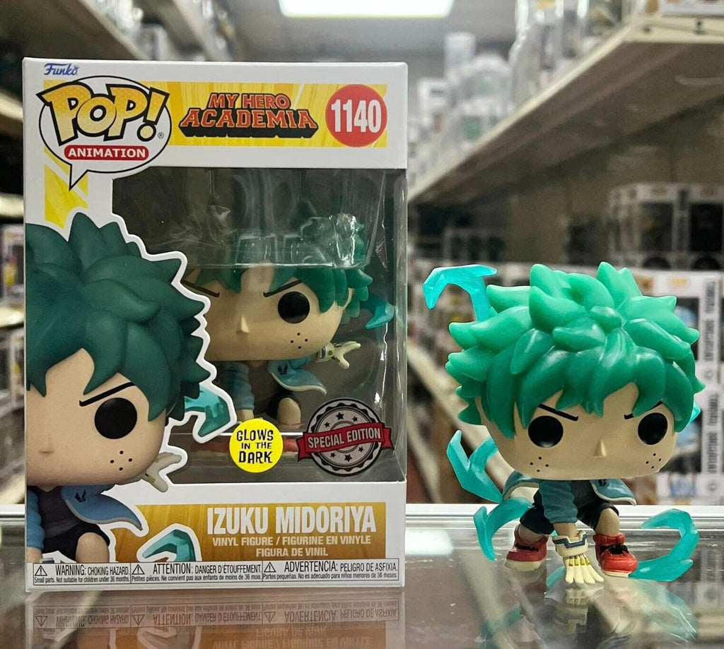 My Hero Academia - Izuku Midoriya w/Gloves POP! Vinyl - Funko Pop