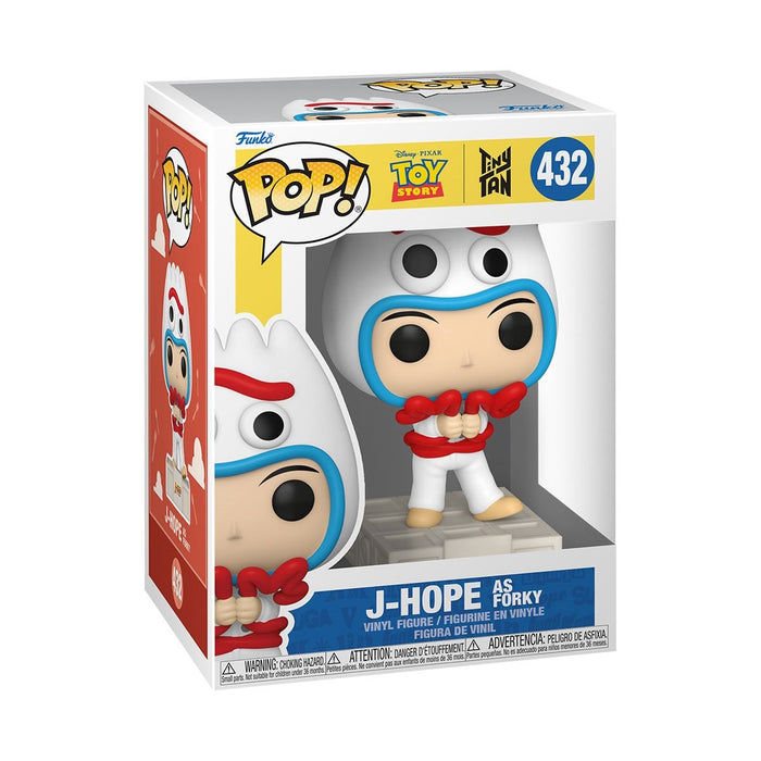 Funko Pop! Toy Story x TinyTAN BTS J-Hope as Forky Vinyl Figure #432