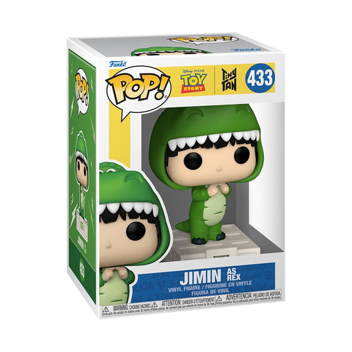 Funko Pop! Toy Story x TinyTAN BTS Jimin as Rex Vinyl Figure #433