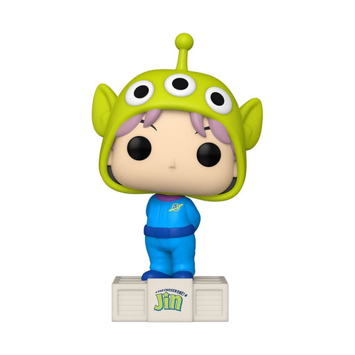 Funko Pop! Toy Story x TinyTAN BTS Jin as Alien Vinyl Figure #430