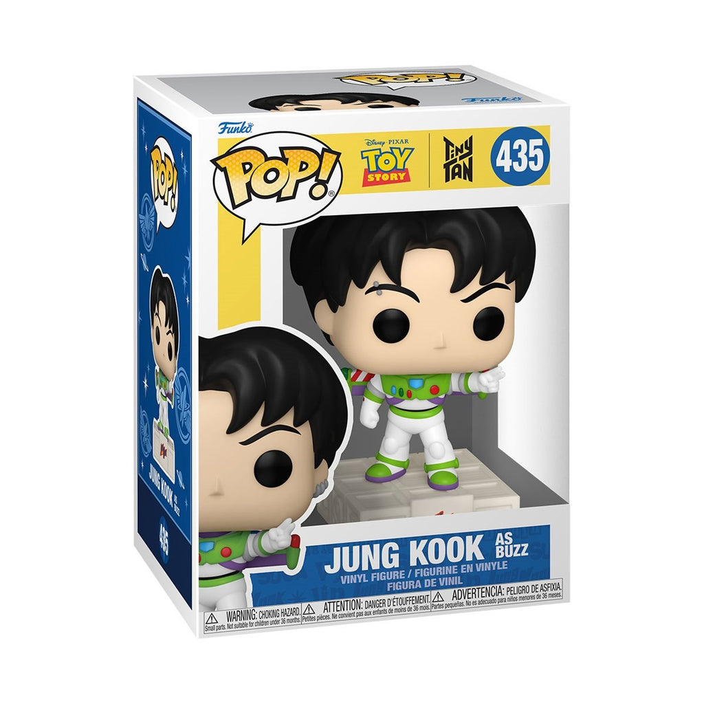 Funko Pop! Toy Story x TinyTAN BTS Jungkook as Buzz Vinyl Figure