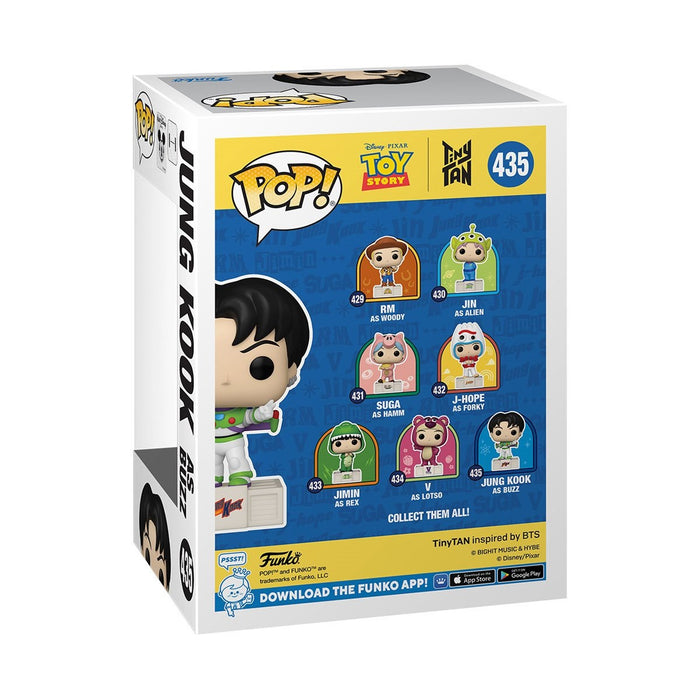 Funko Pop! Toy Story x TinyTAN BTS Jungkook as Buzz Vinyl Figure #435