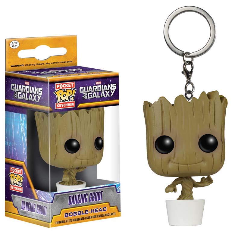 Funko POP Keychain GUARDIAN OF THE GALAXY - DANCING GROOT