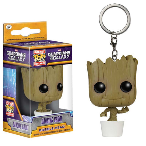 Funko POP Keychain GUARDIAN OF THE GALAXY - DANCING GROOT
