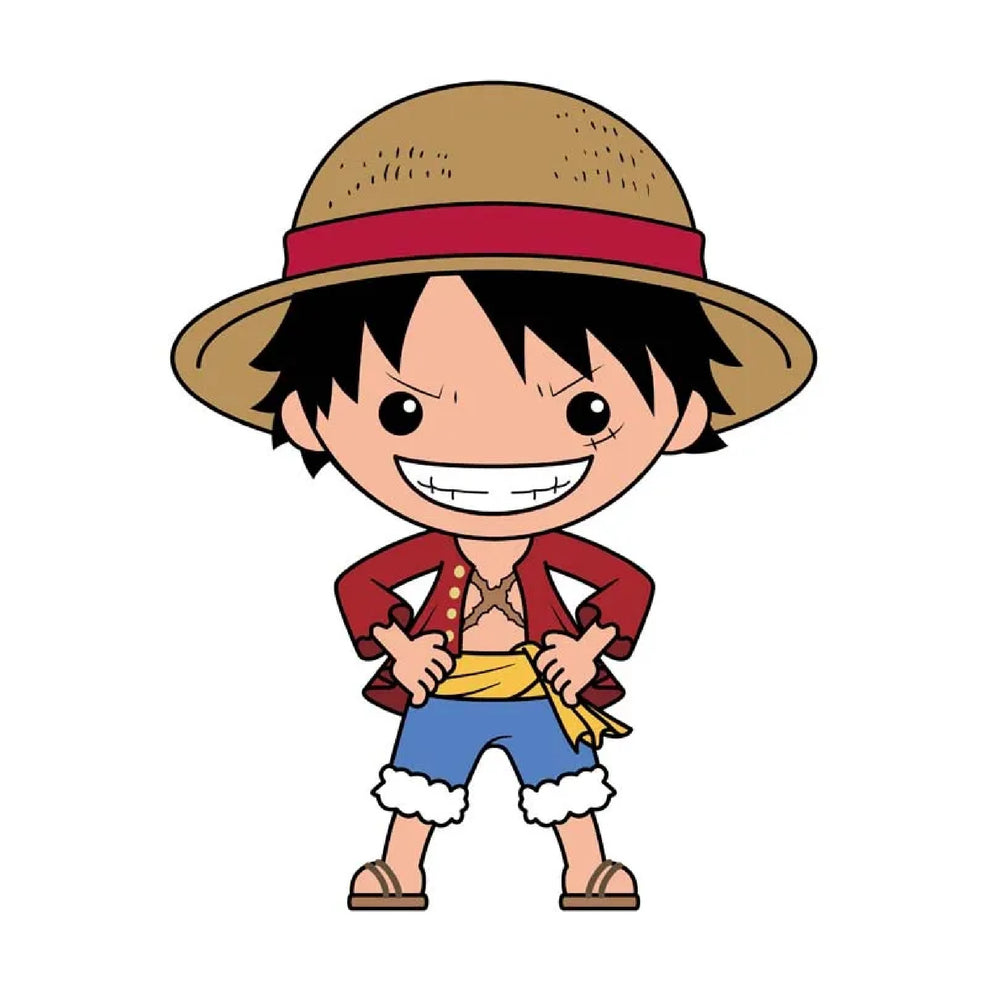 One Piece - Luffy 3D Foam Magnet #70123