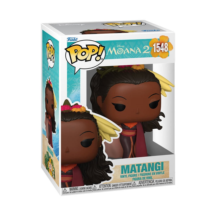 Funko Pop - DISNEY Moana 2 Matangi Vinyl Figure #1548