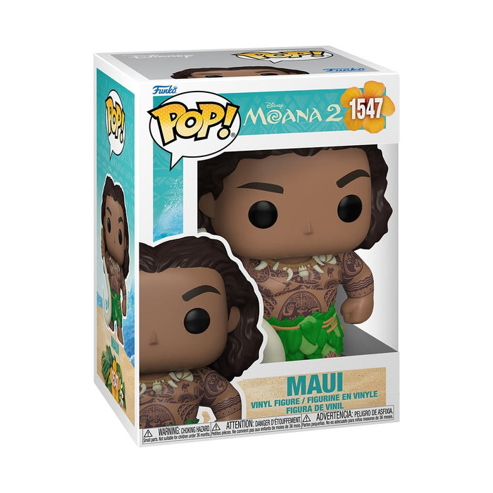 Funko Pop - DISNEY Moana 2 Maui Vinyl Figure #1547