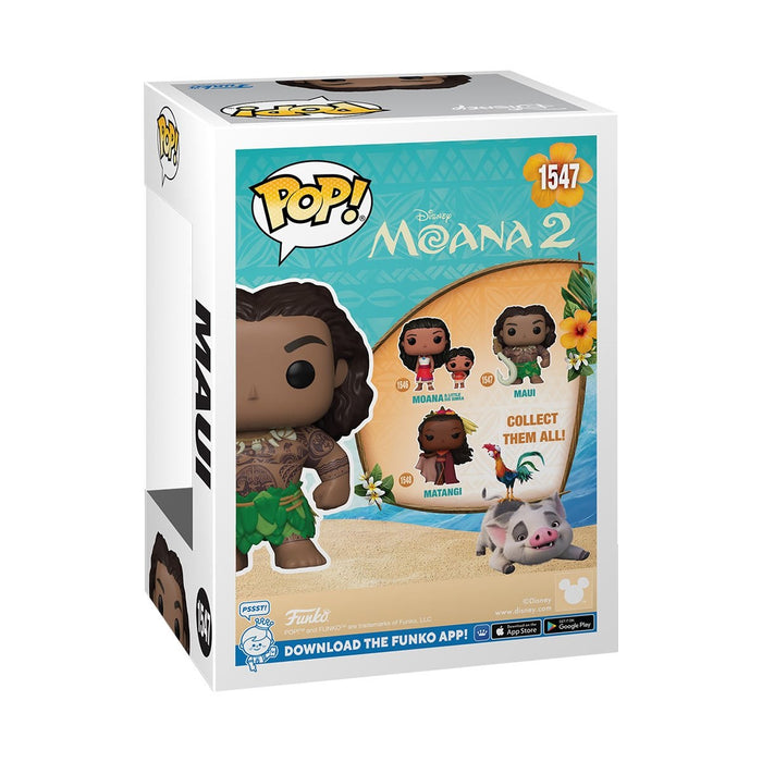 Funko Pop - DISNEY Moana 2 Maui Vinyl Figure #1547