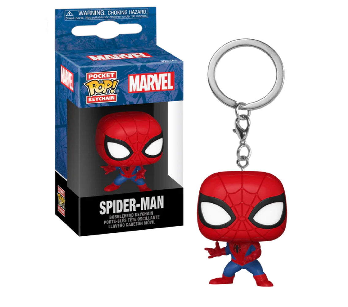 Funko POP Keychain MARVEL AVENGERS - SPIDER-MAN Vinyl Figure