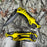 M-Tech Spring Assisted Yellow TI-Coated Aluminum Tactical Rescue Pocket Knife! MT-A705NYL