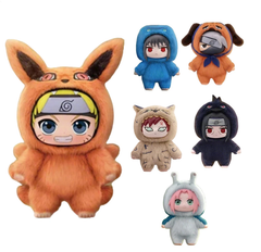 TOP TOY: Genuine Naruto Beast Party Series Plush Blind Box Figure Gift Hot 2025 1PC RANDOM