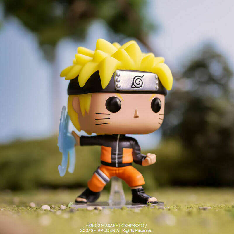 Funko Pop! Naruto Shippuden - Naruto Uzumaki With Rasenshuriken #1318 Funko Exclusive