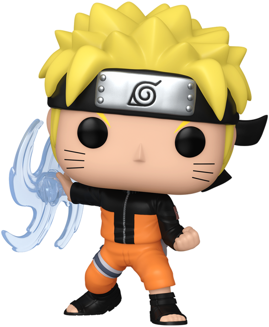 Funko Pop! Naruto Shippuden - Naruto Uzumaki With Rasenshuriken #1318 Funko Exclusive