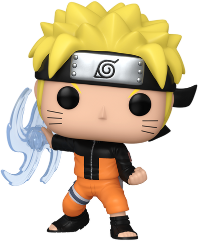 Funko Pop! Naruto Shippuden - Naruto Uzumaki With Rasenshuriken #1318 Funko Exclusive