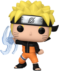 Funko Pop! Naruto Shippuden - Naruto Uzumaki With Rasenshuriken #1318 Funko Exclusive