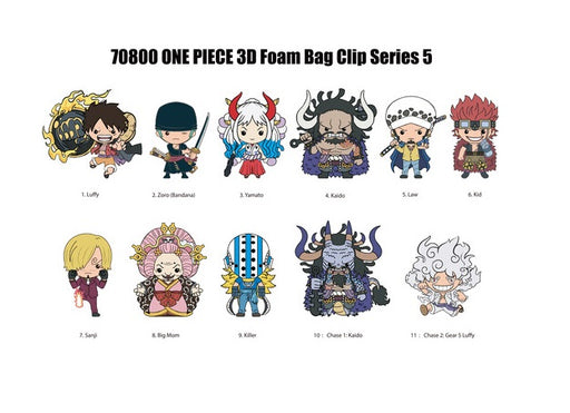 Monogram: One Piece 3-D Foam Clip Bag Clip Blind Bag Series 5 (1 x Random)