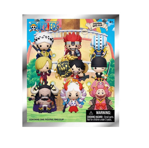 Monogram: One Piece 3-D Foam Clip Bag Clip Blind Bag Series 5 (1 x Random)