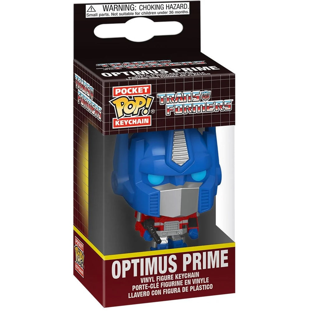 Funko Pop! Keychain: Transformers Optimus Prime Pocket Keychain