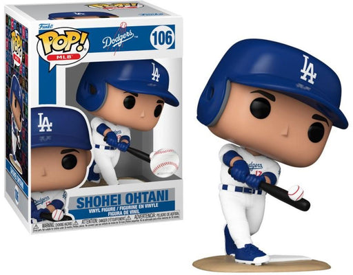 Funko Pop! MLB: Los Angeles Dodgers - Shohei Ohtani #106