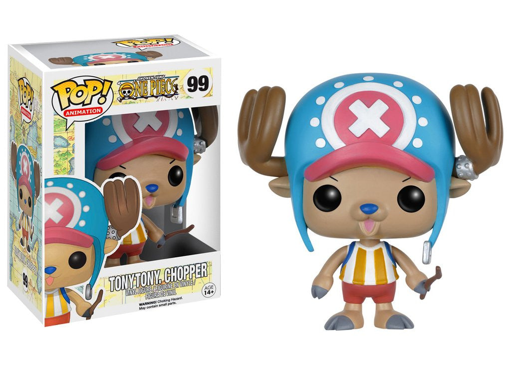 Funko Pop! Animation: One Piece - Tony Tony. Chopper #99 Vinyl Figure