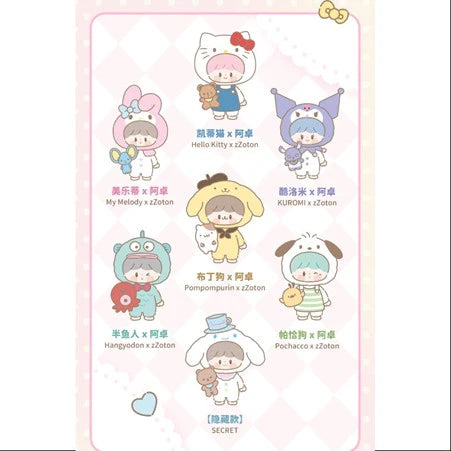 zZoton Sanrio Characters - Love League Buddies Series Blind Box