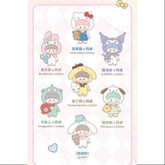 zZoton Sanrio Characters - Love League Buddies Series Blind Box