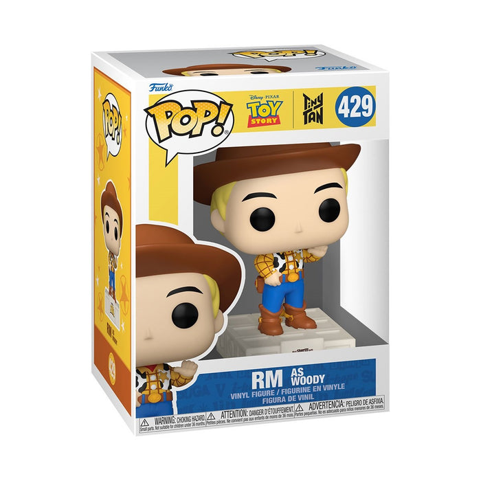 Funko Pop! Toy Story x TinyTAN BTS RM as Woody Vinyl Figure #429