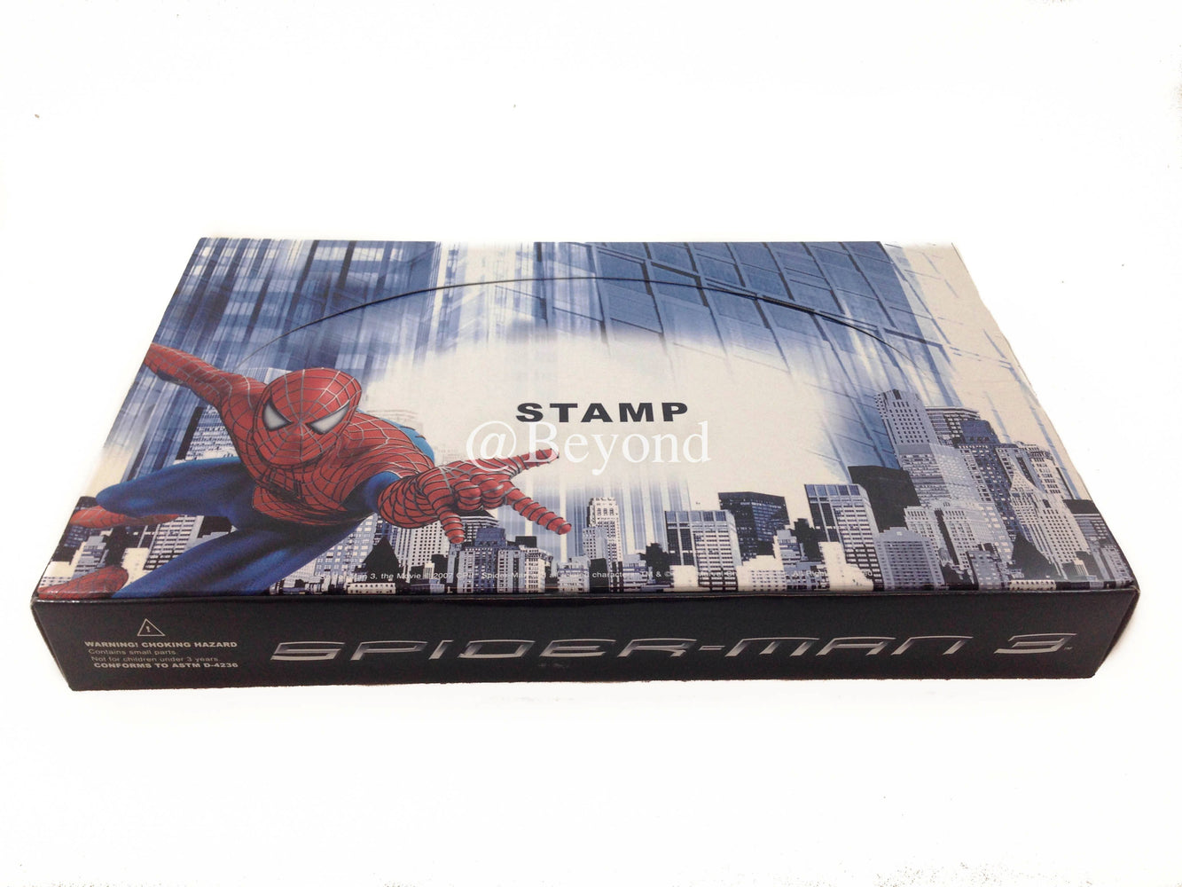 Spider-Man Ink Stamps Party Favors